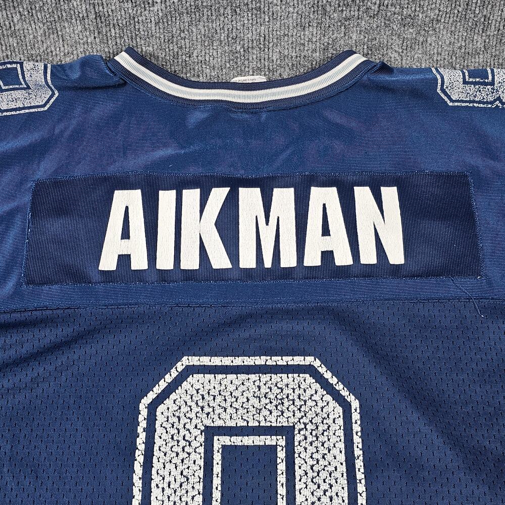 Dallas Cowboys Troy Aikmam Jersey Starter  Short Sleeve